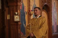 16-В Неделю 26-ю по Пятидесятнице архиепископ Амфилохий совершил Божественную Литургию в Андреевском кафедральном соборе