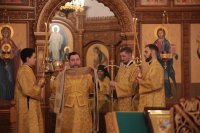 20-В Неделю 26-ю по Пятидесятнице архиепископ Амфилохий совершил Божественную Литургию в Андреевском кафедральном соборе