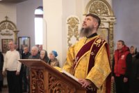 23-В Неделю 26-ю по Пятидесятнице архиепископ Амфилохий совершил Божественную Литургию в Андреевском кафедральном соборе