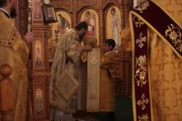 25-В Неделю 26-ю по Пятидесятнице архиепископ Амфилохий совершил Божественную Литургию в Андреевском кафедральном соборе