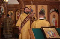 31-В Неделю 26-ю по Пятидесятнице архиепископ Амфилохий совершил Божественную Литургию в Андреевском кафедральном соборе