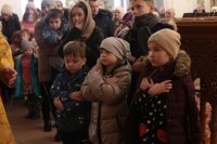 34-В Неделю 26-ю по Пятидесятнице архиепископ Амфилохий совершил Божественную Литургию в Андреевском кафедральном соборе