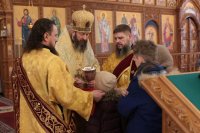35-В Неделю 26-ю по Пятидесятнице архиепископ Амфилохий совершил Божественную Литургию в Андреевском кафедральном соборе