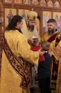 36-В Неделю 26-ю по Пятидесятнице архиепископ Амфилохий совершил Божественную Литургию в Андреевском кафедральном соборе