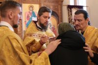 39-В Неделю 26-ю по Пятидесятнице архиепископ Амфилохий совершил Божественную Литургию в Андреевском кафедральном соборе