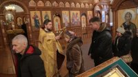 42-В Неделю 26-ю по Пятидесятнице архиепископ Амфилохий совершил Божественную Литургию в Андреевском кафедральном соборе