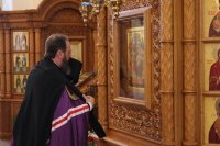 3-«Приидите, людие, Триипостасному Божеству поклонимся!» Празднование Святой Пятидесятницы в главном храме Восточного Казахстана