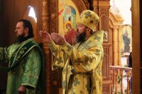 26-«Приидите, людие, Триипостасному Божеству поклонимся!» Празднование Святой Пятидесятницы в главном храме Восточного Казахстана
