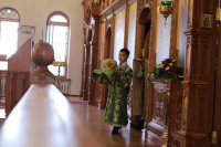 28-«Приидите, людие, Триипостасному Божеству поклонимся!» Празднование Святой Пятидесятницы в главном храме Восточного Казахстана