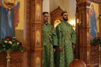 34-«Приидите, людие, Триипостасному Божеству поклонимся!» Празднование Святой Пятидесятницы в главном храме Восточного Казахстана
