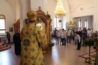 35-«Приидите, людие, Триипостасному Божеству поклонимся!» Празднование Святой Пятидесятницы в главном храме Восточного Казахстана