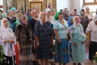 42-«Приидите, людие, Триипостасному Божеству поклонимся!» Празднование Святой Пятидесятницы в главном храме Восточного Казахстана