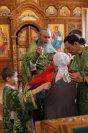 54-«Приидите, людие, Триипостасному Божеству поклонимся!» Празднование Святой Пятидесятницы в главном храме Восточного Казахстана