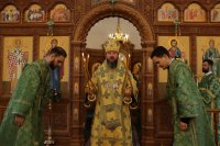55-«Приидите, людие, Триипостасному Божеству поклонимся!» Празднование Святой Пятидесятницы в главном храме Восточного Казахстана