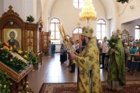 65-«Приидите, людие, Триипостасному Божеству поклонимся!» Празднование Святой Пятидесятницы в главном храме Восточного Казахстана