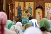 78-«Приидите, людие, Триипостасному Божеству поклонимся!» Празднование Святой Пятидесятницы в главном храме Восточного Казахстана