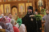 79-«Приидите, людие, Триипостасному Божеству поклонимся!» Празднование Святой Пятидесятницы в главном храме Восточного Казахстана