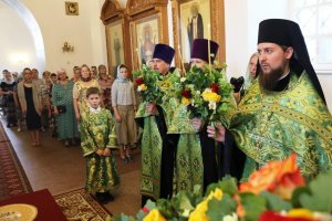 Служение Всенощного бдения в канун праздника Святой Троицы