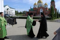 2-Служение Всенощного бдения в канун праздника Святой Троицы