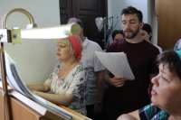 5-Служение Всенощного бдения в канун праздника Святой Троицы