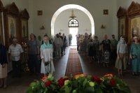 8-Служение Всенощного бдения в канун праздника Святой Троицы