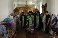 11-Служение Всенощного бдения в канун праздника Святой Троицы
