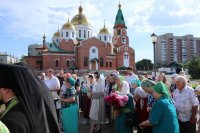 17-Служение Всенощного бдения в канун праздника Святой Троицы