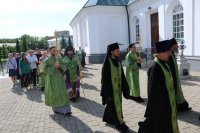 18-Служение Всенощного бдения в канун праздника Святой Троицы