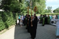 21-Служение Всенощного бдения в канун праздника Святой Троицы