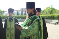 23-Служение Всенощного бдения в канун праздника Святой Троицы