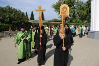 24-Служение Всенощного бдения в канун праздника Святой Троицы
