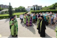 25-Служение Всенощного бдения в канун праздника Святой Троицы