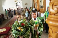 36-Служение Всенощного бдения в канун праздника Святой Троицы