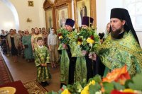 39-Служение Всенощного бдения в канун праздника Святой Троицы