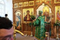 40-Служение Всенощного бдения в канун праздника Святой Троицы