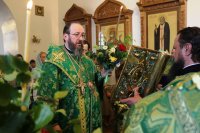 44-Служение Всенощного бдения в канун праздника Святой Троицы