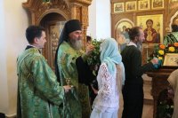 48-Служение Всенощного бдения в канун праздника Святой Троицы