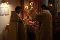 1-Память святых первоверховных апостолов Петра и Павла. Служение архиепископа Амфилохия в Андреевском кафедральном соборе