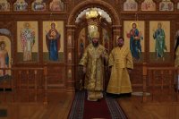 5-Память святых первоверховных апостолов Петра и Павла. Служение архиепископа Амфилохия в Андреевском кафедральном соборе