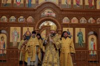 6-Память святых первоверховных апостолов Петра и Павла. Служение архиепископа Амфилохия в Андреевском кафедральном соборе