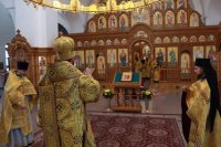 7-Память святых первоверховных апостолов Петра и Павла. Служение архиепископа Амфилохия в Андреевском кафедральном соборе