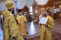 8-Память святых первоверховных апостолов Петра и Павла. Служение архиепископа Амфилохия в Андреевском кафедральном соборе