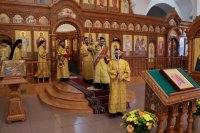 9-Память святых первоверховных апостолов Петра и Павла. Служение архиепископа Амфилохия в Андреевском кафедральном соборе