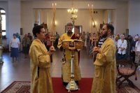 15-Память святых первоверховных апостолов Петра и Павла. Служение архиепископа Амфилохия в Андреевском кафедральном соборе