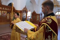 16-Память святых первоверховных апостолов Петра и Павла. Служение архиепископа Амфилохия в Андреевском кафедральном соборе