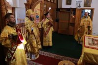 17-Память святых первоверховных апостолов Петра и Павла. Служение архиепископа Амфилохия в Андреевском кафедральном соборе
