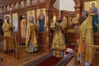 21-Память святых первоверховных апостолов Петра и Павла. Служение архиепископа Амфилохия в Андреевском кафедральном соборе
