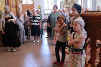 31-Память святых первоверховных апостолов Петра и Павла. Служение архиепископа Амфилохия в Андреевском кафедральном соборе