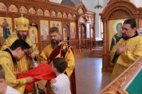 34-Память святых первоверховных апостолов Петра и Павла. Служение архиепископа Амфилохия в Андреевском кафедральном соборе