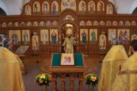 44-Память святых первоверховных апостолов Петра и Павла. Служение архиепископа Амфилохия в Андреевском кафедральном соборе